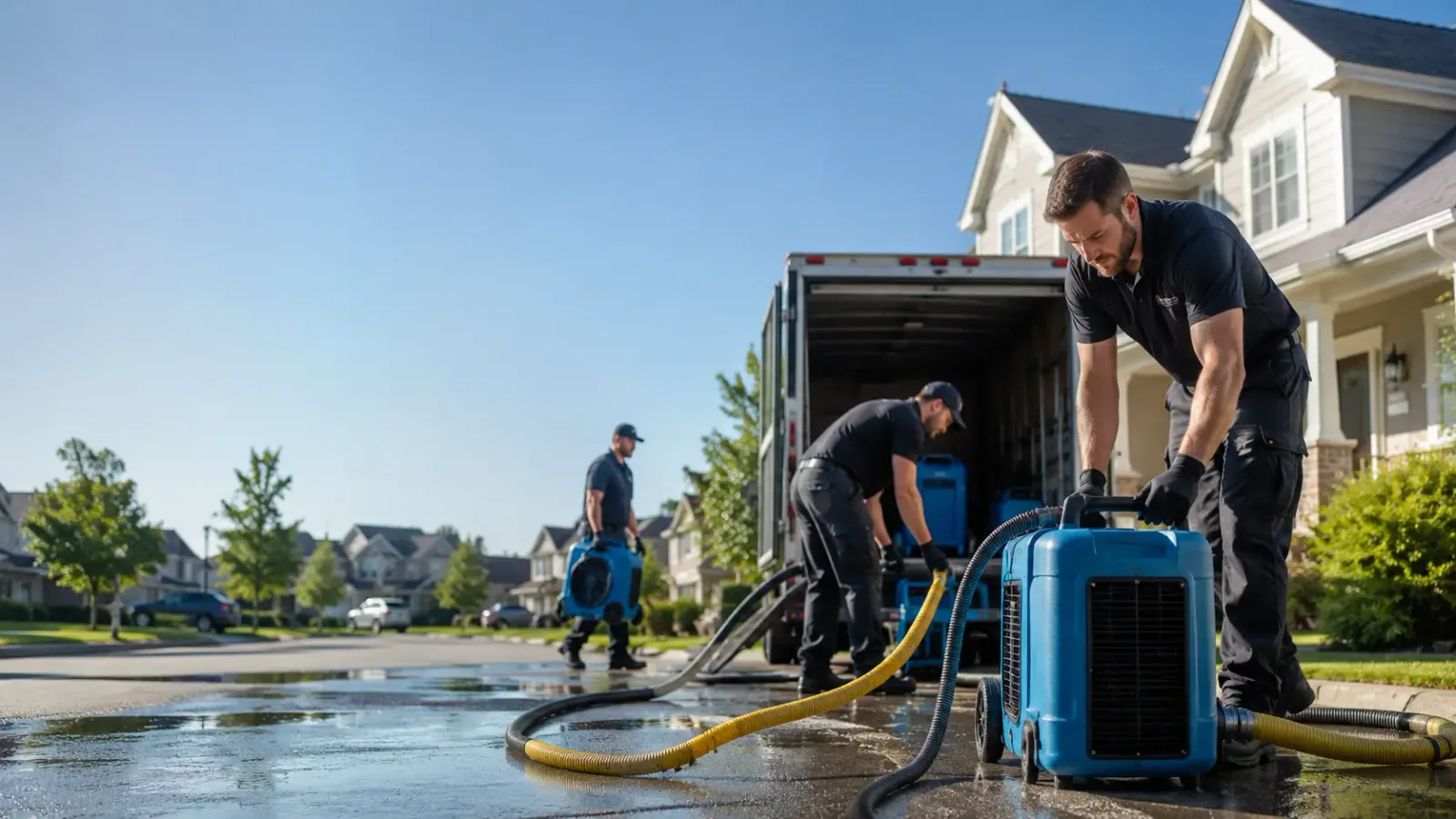 Water Damage Mitigation in Irene, TX